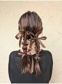 大人ツインアレンジ
