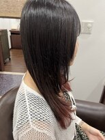テーラヘアー 土浦店(TELA HAIR)&nbsp;インナーピンク
