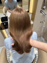 プアメリア 名古屋(Puamelia)&nbsp;ワンブリーチ/ベージュ/明るめベージュ/赤み消しカラー