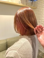 ヘッツ 仙台駅前店(HETTU)&nbsp;黒髪/ボブウルフ/ネビージュ/小顔/ワンレン/仙台/髪質改善