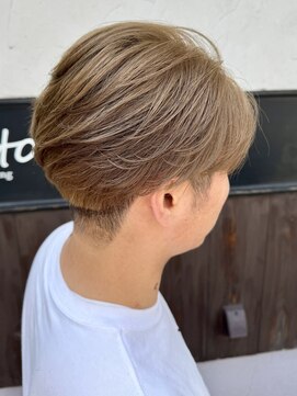 フィアート ヘアドレッシング サロン(Fiato Hairdressing Salon) ハイトーン/ネイキッドサンド