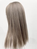 ルポ バイ モイ(Repos by MOI)&nbsp;ホワイトベージュ×ケアブリーチ