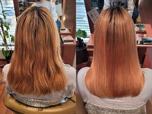 髪の質感をとにかく【やわらかくする独自技術】髪質改善したのにゴワゴワした...という経験ありませんか？