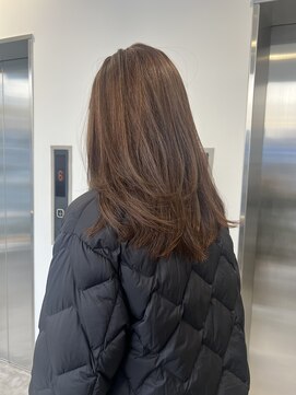 ソピ バイ インビテーション(sopi by invitation) レイヤースタイル/ワンカール/ブリーチなしベージュ/*124