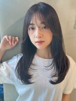 エトワ 新宿(ETOWA) レイヤーセミディ　小顔 ワンカール 髪質改善 韓国 新宿