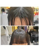 ゼスト フィーノ(ZEST fino) 【平林鼓】前髪クロスパーマで浮きや割れも改善!