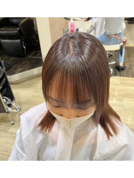 メルバイグラフ 梅田(mel by GRAFF) 「縮毛矯正で叶える理想のストレートヘア」