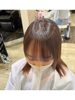 メルバイグラフ 梅田(mel by GRAFF) 「縮毛矯正で叶える理想のストレートヘア」