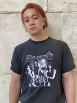 スニップス ダズ(SNIPS DOES)&nbsp;メンズボブ/ブリーチカラー