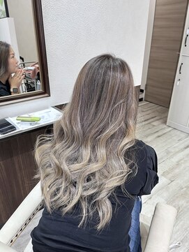 ベルヘアーデザイン 堺東(Belle hair Design) グラデーション/バレイヤージュ/外国人風/堺東