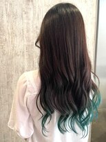 テトテ 門戸厄神店(tetote)&nbsp;【tetote門戸厄神/川崎】エンドカラー/グリーンカラー