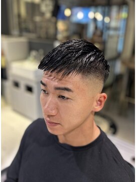 フランクス バーバー ウエストトウキョウ 吉祥寺店(FRANK’S BARBER WEST TOKYO) クロップY