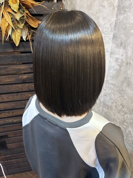 アイビーヘアー(iB HAiR) 縮毛矯正