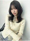 【宮川】韓国くびれヘア/ラベンダーカラー