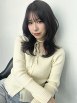 スティル カラン(STILL calin) 【宮川】韓国くびれヘア/ラベンダーカラー