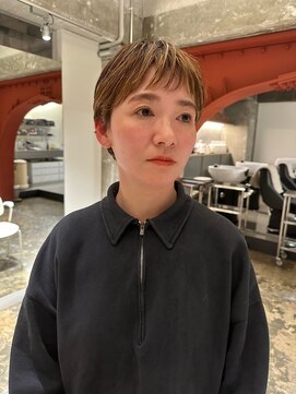 ハマモト ヤマ オオサカ(ハマモト Yama Osaka) ヨーロッパショートヘア