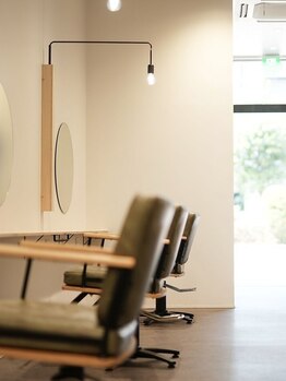 テン(tenn)の写真/【池下徒歩4分/今池徒歩5分】内装にもこだわった空間であなたらしい[ナチュラル×オシャレ]をデザイン★