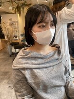 エンタリティリット(entality lit)&nbsp;首周りスッキリ♪ボブ