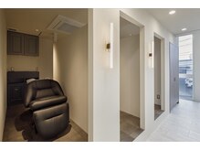 ブルーベイル(Blue Veil.)の雰囲気(照明を落とした、癒しのプライベート空間【ヘッドスパ】)