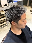 ☆イナズマツイスト×メッシュ×ジェットモヒカンアップバング