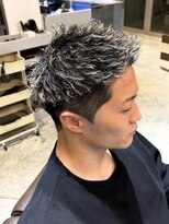 ノイセル(Noisyle)&nbsp;☆イナズマツイスト×メッシュ×ジェットモヒカンアップバング