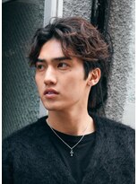 レタッチ バイ フィフス 天神大名(RETOUCH by fifth)&nbsp;福岡天神メンズフェザーパーマフェザーショートスパイラルパーマ