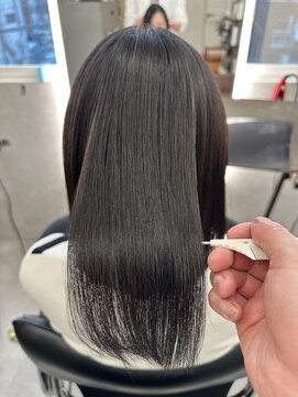 フリーラ 横浜(freera) 髪質改善サラサラプレミアム大人ガーリー韓国ミディアムAライン