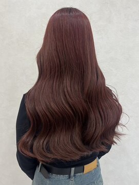 トゥルークリエイション 春日部(True Creation) ダブルカラー/ブリーチ/韓国/顔周りカット