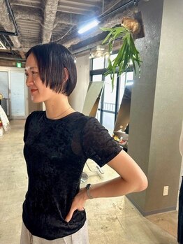タタ(tata)の写真/【谷塚駅徒歩2分☆】骨格に合わせたカットだから似合う＆お手入れも簡単！新しいヘアスタイルの挑戦にも◎