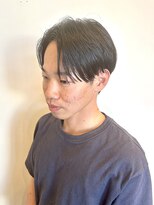 フラテロ(fratello)&nbsp;センターパートマッシュ