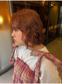 【paaqイズミ】ボブパーマ