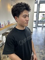 ソル(sol.)&nbsp;メンズ　スパイキーショート