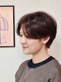 エミー(aimee) ショートでスッキリ！自宅での再現性もバッチリです