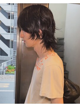 タテ 北浜天満橋店(Tate) メンズカット/メンズパーマ/ウルフヘア/ニュアンスパーマ