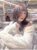 [ fev_iroha ] cocoa beige