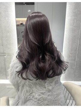 イア バイ ジーナ 渋谷(IA by Zina) 髪質改善＊ヴァイオレットベージュ＊美髪【IAbyZina渋谷】