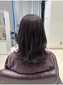 ミディアムレイヤーカット
