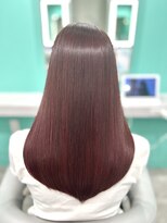 ビービー(BeB)&nbsp;チェリーレッド×髪質改善リジュラントリートメント