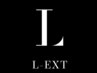 『最高級品質人毛100％【Lエクステ】』カラー＋シールエクステ60本