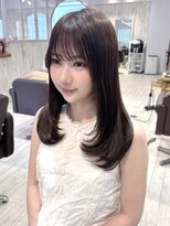 リコバイアフロート(riko by afloat)&nbsp;レイヤーカット/ヘアセット/韓国/髪質改善/顔周り[stylist竹田]
