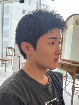 オットット(OttottO) スパイキーショート