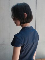 ピークアブー 原宿ハラカド(PEEK-A-BOO) くせ毛多毛ショートボブ悩み改善ストレート似合う大人オトナ