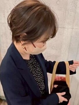 ショコラ アベノ(Chocolat ABENO) #ショートスタイル　#大人女性