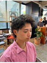 ビハインドザカーテン(BEHIND THE CURTAIN)&nbsp;【初めての方にオススメ】ピンパーマ