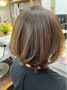 モンスーンヘアー(Monsoon hair)の写真/【オトナ可愛い】ショート＆ボブが人気♪頭の形、髪質、クセを見極めたカットで、扱いやすいスタイルに☆