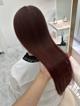 ロンドルピナス 小倉(Lond Lupinus) 縮毛矯正・ストレート/くびれヘア/ハイライトカラー