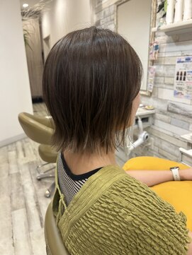 フゥカ 売市店(fuka) ~外ハネボブスタイル