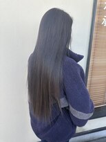 ラフ バイ へアーフリーティー(Laf by Hair freety)&nbsp;ダークグレージュ