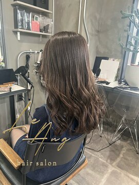 レアング(LeAng) ◎カーキベージュ◎