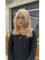 ナル(nalu.)&nbsp;ホワイトブロンド/抜きっぱなし/ケアブリーチ